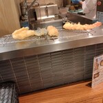 天婦羅きしめん たもん 中日ビル店 - 