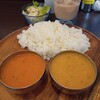 Govinda Curry Bar - マトンとレンズ豆カレーランチ