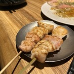 佐五右衛門 - レア串。ももだったかな？