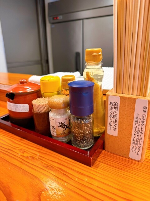 Ichiyoken - Shiogama Guchi/Ramen | Tabelog