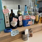 Yonecurry&Co. - お酒の種類も豊富。