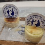 函館洋菓子スナッフルス - チーズ＆栗