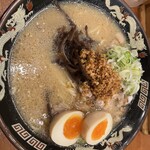 鹿児島ラーメン豚とろ 天文館本店 - 