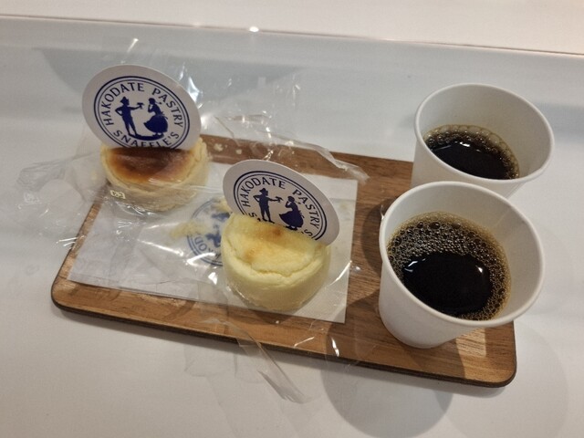 口コミ一覧 : 函館洋菓子スナッフルス 金森洋物館店の写真