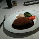 レストラン香味屋 - メンチカツ（小）