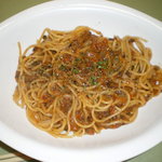 コルテロ - 和牛ひき肉のミートソース　850円