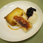 コルテロ - かぼちゃのプリンケーキ