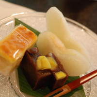 料亭 大宮 一の家 - 水物とおまけ