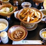 けいほく - 美山地鶏けいほく焼き御膳