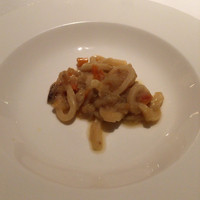 インカント - アンコウのパスタ（種類忘れた）