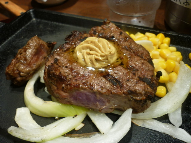 いきなり ステーキ 法善寺店 大阪難波 ステーキ 食べログ