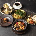 CARVAAN BAY YOKOHAMA  - ディナーヴィーガンタジンコース