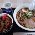 カフェレスト キタキツネ - ラーメンセットＢ