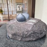 栗きんとん本家　すや - 栗のオブジェ