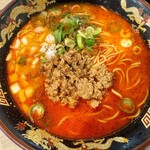 時雨製麺所 - 料理写真:辛シビたんたんめん