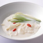 桃谷樓 - 野菜のクリーム煮