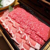 しゃぶしゃぶ　すき鍋　おもき 銀座店 - 