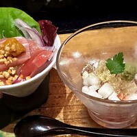 しゃぶしゃぶ　すき鍋　おもき 銀座店 - 