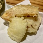 しんのすけ - れんこん天、かぼちゃ天、すみいか天