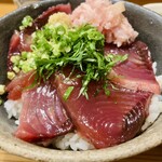 しんのすけ - スジかつお漬け丼