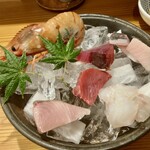 しんのすけ - 造り…おまかせ盛合せ