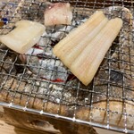 しんのすけ - 炭焼き…ひいか、穴子