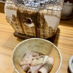 しんのすけ - 炭焼き…ひいか、穴子