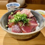 しんのすけ - スジかつお漬け丼