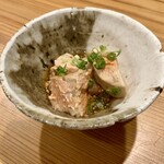 しんのすけ - あん肝煮