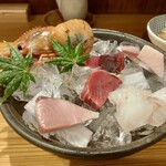 しんのすけ - 造り…おまかせ盛合せ