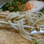 味一 - 細めのうどん
