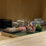 麻布十番 鮨 すずめ - 