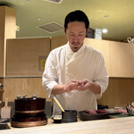 麻布十番 鮨 すずめ - 