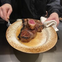 Wolfgang's Steakhouse Teppan - 12時スタート プライムNYサーロイン食べ比べランチコース/9,900