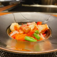 Wolfgang's Steakhouse Teppan - 12時スタート プライムNYサーロイン食べ比べランチコース/9,900