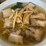 ぜんや - 大盛チャーシュー麺