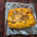 アンデルセン - 照り焼きチキンのピザ 378円　(2025.10)
