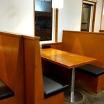 札幌ラーメン 武蔵 - 内観