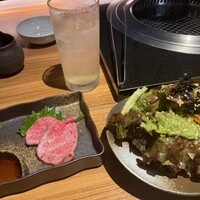 神戸牛焼肉 石田屋。Hanareの上 - 
