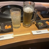 神戸牛焼肉 石田屋。Hanareの上 - 