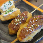 舞子 串の助 - サービスランチコース9～10本