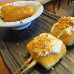 舞子 串の助 - サービスランチコース3～4本