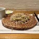 手打蕎麦 わくり - 蕎麦三昧コース：くるみせいろそば +¥200