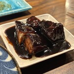 渋谷 てやん亭" - 黒ラフテー