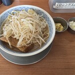 ラーメン ぶぅさん - ラーメン¥950（特製生姜・葱）