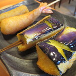 舞子 串の助 - サービスランチコース7～8本