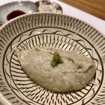 手打蕎麦 わくり - 蕎麦三昧コース：粗挽きそばがき