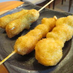 舞子 串の助 - サービスランチコース1～2本