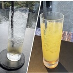 日本料理 華暦 - モクテル　梨雪　マリーゴールド