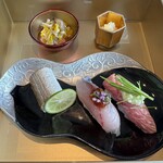 日本料理 華暦 - 重ね八寸　横浜の移り変わり　日本料理　華暦〜